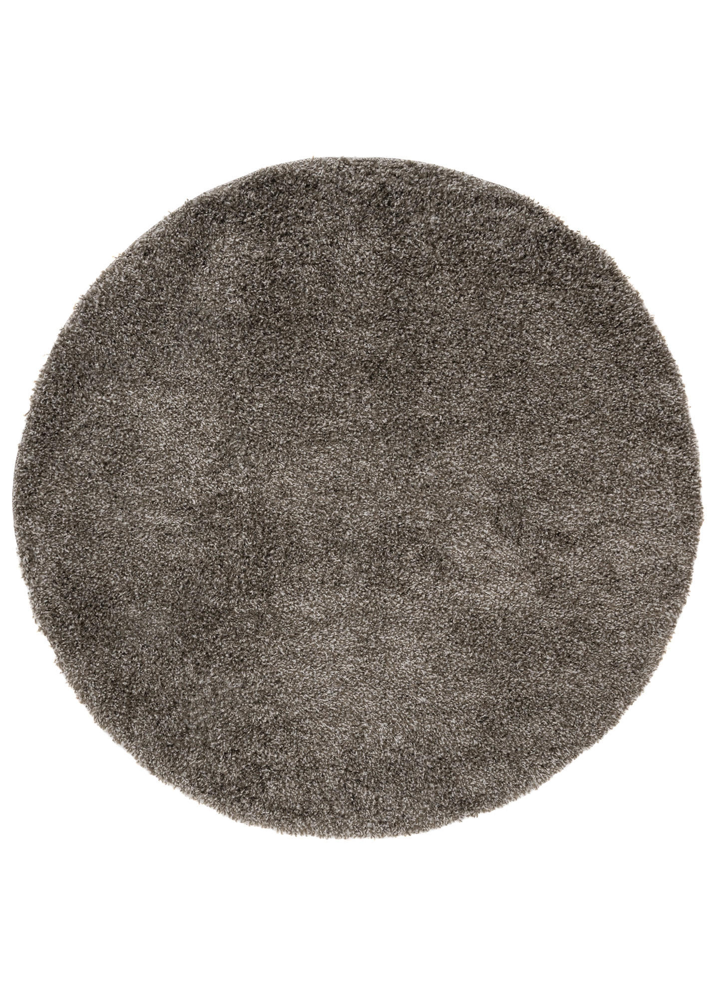 TEPPICH ESSENCE ROUND Grau 200/200 cm - Grau, Textil (200/200cm) - Tapiso