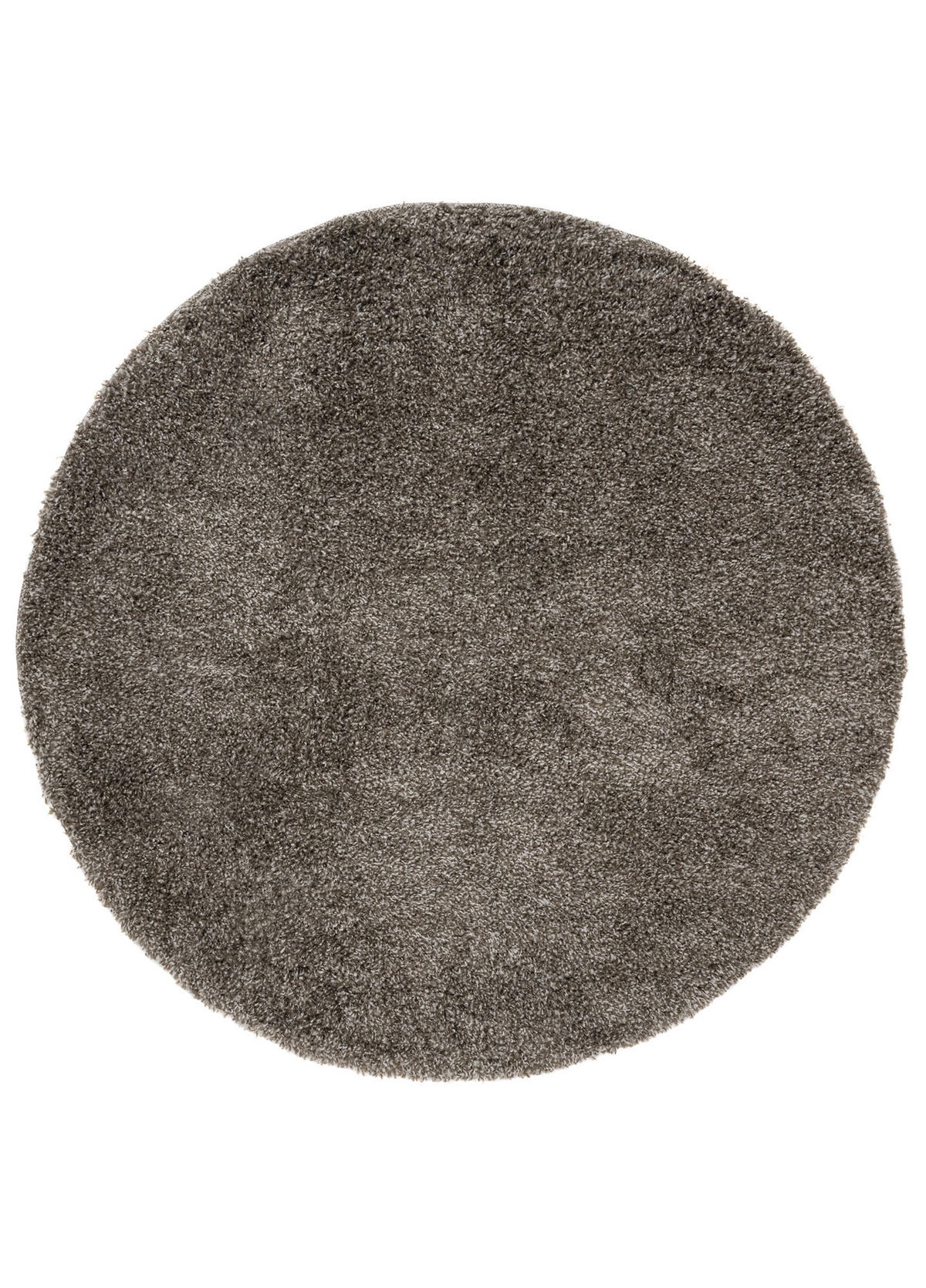 TEPPICH ESSENCE ROUND Grau 200/200 cm - Grau, Textil (200/200cm) - Tapiso