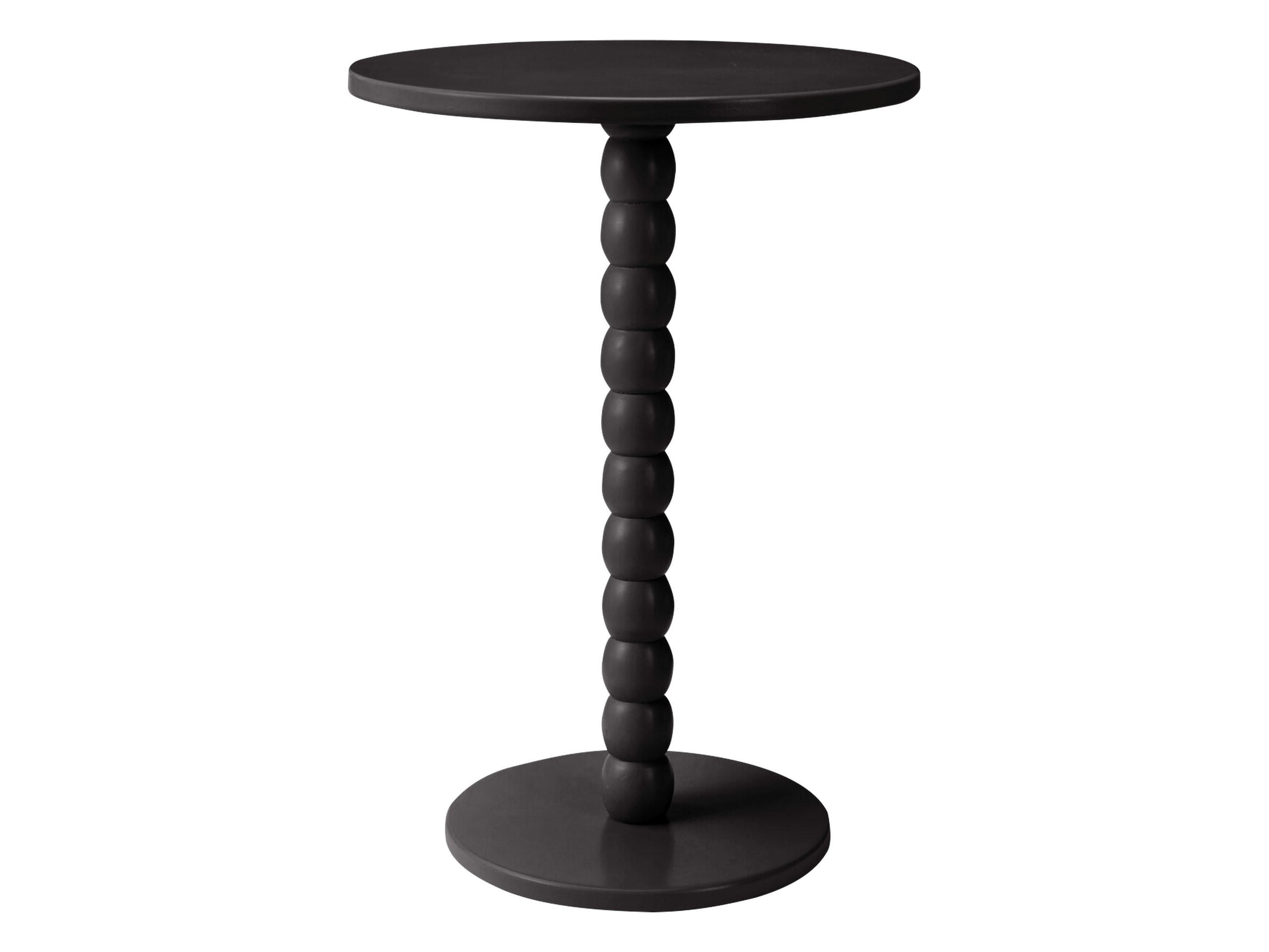 COUCHTISCH Simkon - Schwarz, Holz (35/35/50cm) - MIRJAN24