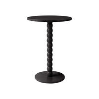 COUCHTISCH Simkon - Schwarz, Holz (35/35/50cm) - MIRJAN24