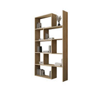 WANDREGAL LK 188 125 x 188 x 33 cmcm aus Holz in Hellbraun - Hellbraun, Holzwerkstoff (125/188/33cm) - O-Sofa