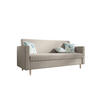 SOFA MELISA mit Schlaffunktion RIVIERA 16 mit Stauraum - Beige, Textil (87/95/216cm) - Bedante