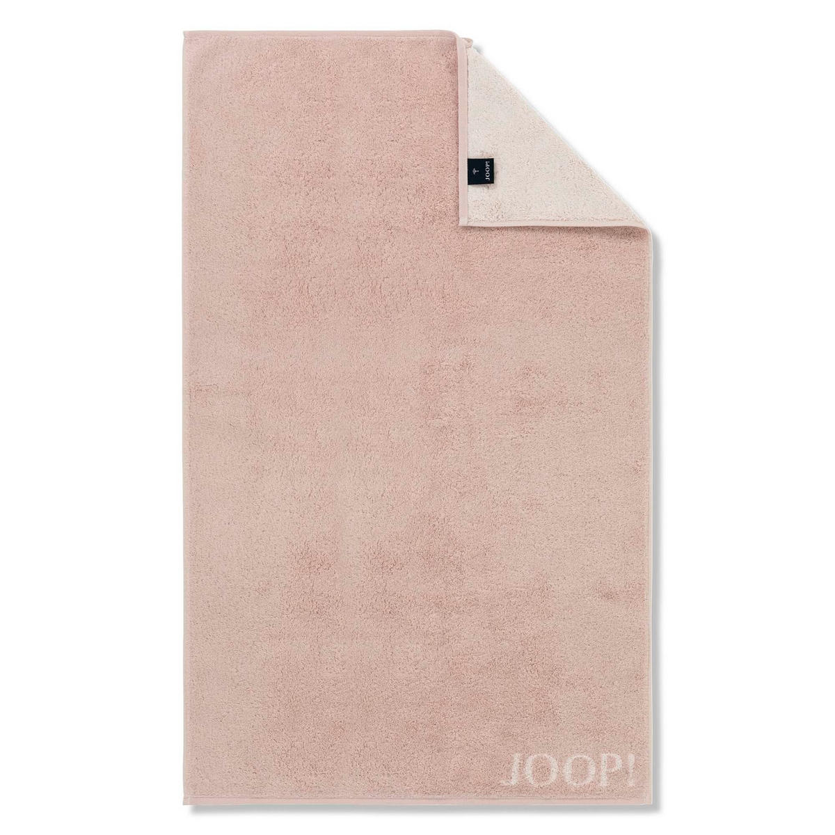 GÄSTETUCH Unisex Classic Frottier Rosa 3er Pack Baumwolle - Rosa, Textil (200/135cm) - Joop!