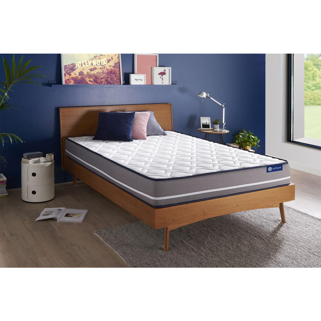 Thumbnail - Actisom Matratze, Weiß, Textil, H3, 150x190 cm, Oeko-Tex® Standard 100, Schlafzimmer, Matratzen Shop, Matratzen, Taschen...
