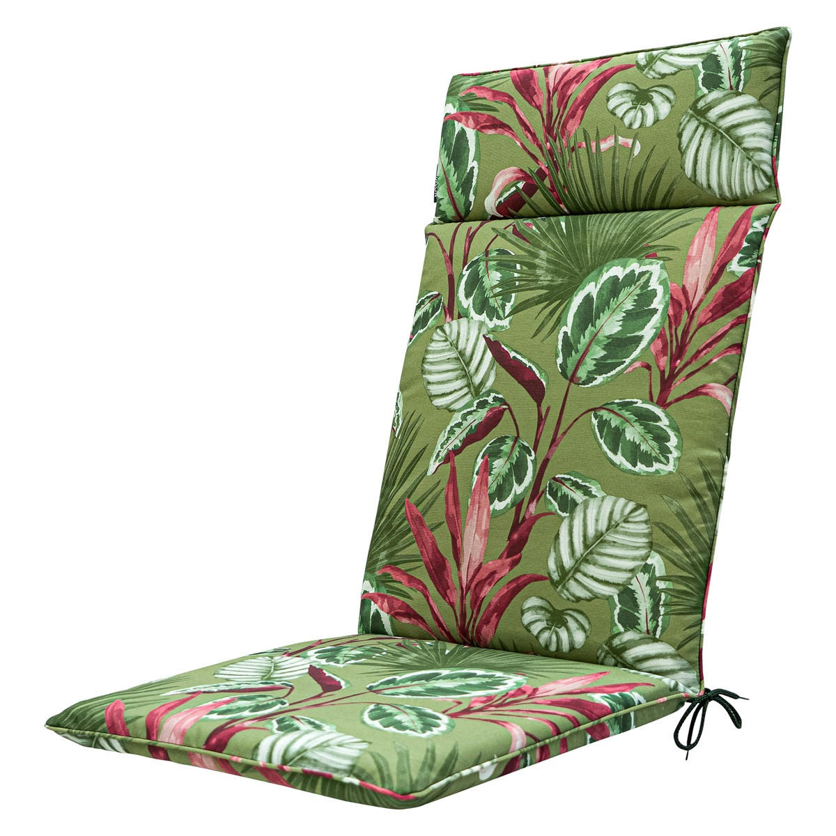 GARTENSTUHLKISSEN Cala 120/50 cm 4er-Set - Grün, Textil (50/8/120cm) - Madison