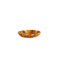 SCHALE Belawan Braun Ø26/5 cm - Braun, Kunststoff (26/5cm) - Light & Living