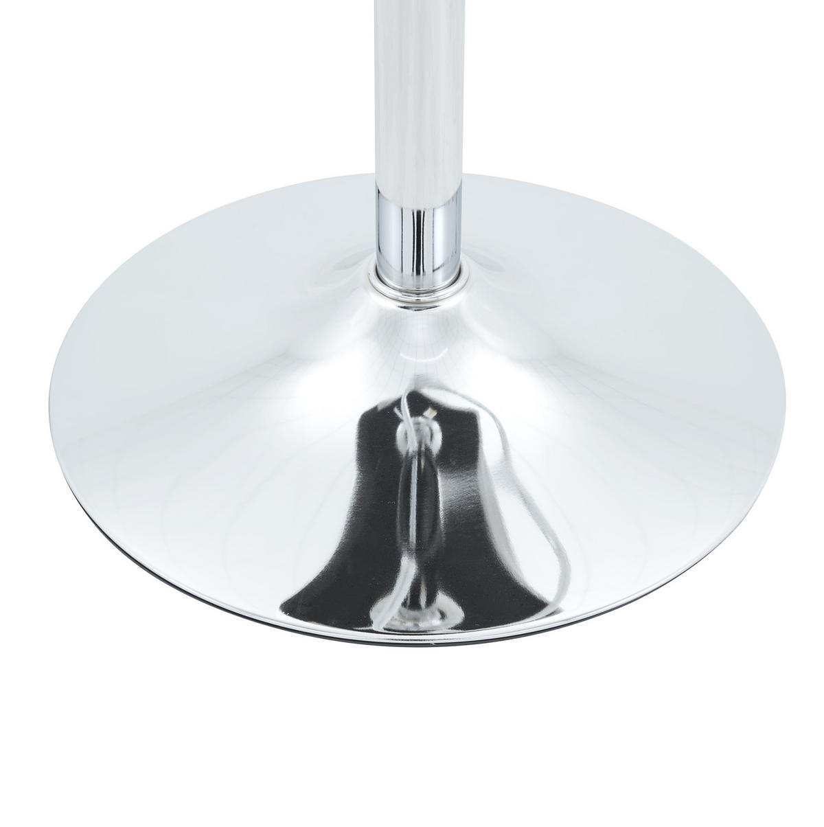 BARHOCKER 2er-Set höhenverstellbar drehbar Stoff Grey+Brown - Grau, Metall (37.6/118/45.1cm) - Meubliv