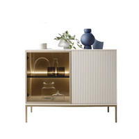 SIDEBOARD mit 2 Türen Kaschmir LINO - Kaschmir, Holzwerkstoff (104/83/39cm) - Compleo24