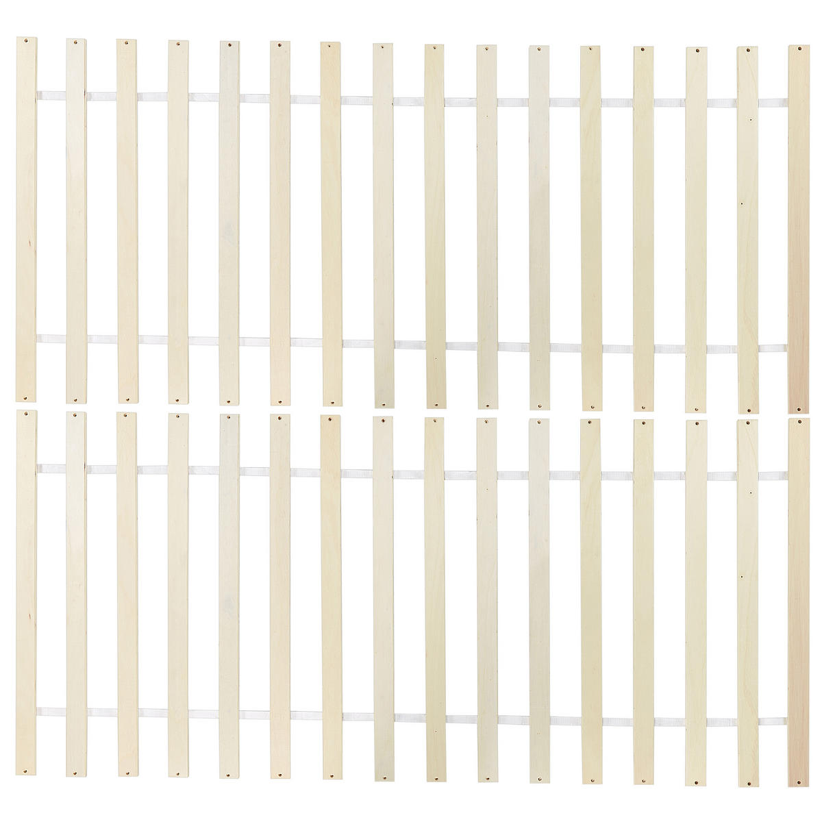 BETT mit Lattenrost 140/200 cm Kiefernholz Hellbraun Dauphin - Hellbraun, Holz (140/200cm) - Beliani