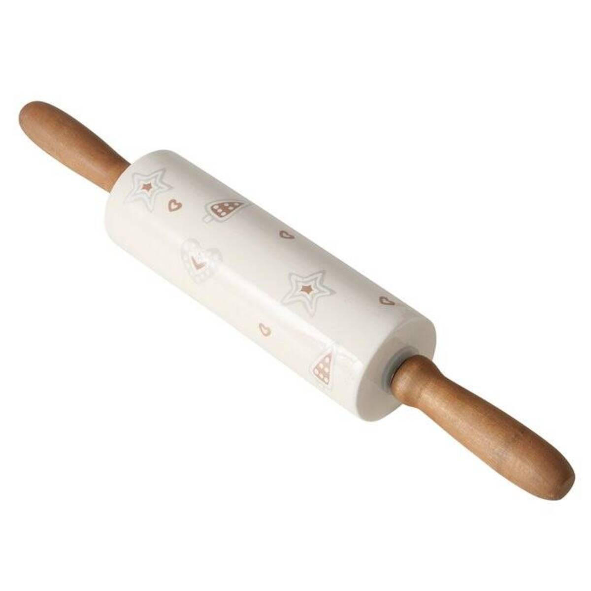 TEIGROLLER Bakery - Multicolor, Keramik (38cm) - Boltze Home