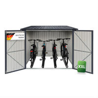 FAHRRADGARAGE 1er-Set - Anthrazit, Metall (192/162/220cm) - Albatros