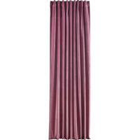 VORHANG MILANO HxB 235x135 cm Altrosa - Rosa, Textil (135/235cm) - Gardinenbox