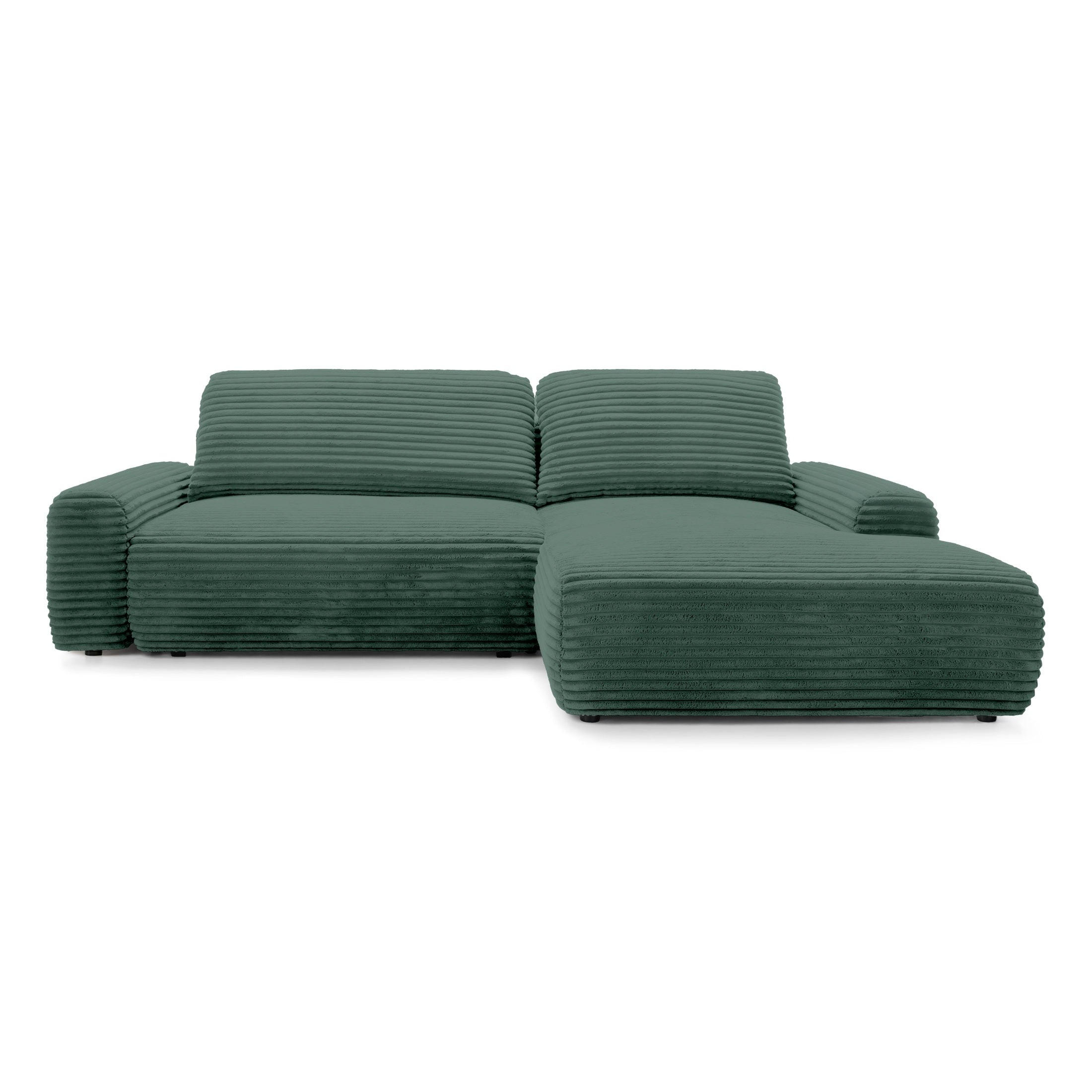 ECKSOFA Dori Multicolor - Multicolor, Textil (225/155cm)
