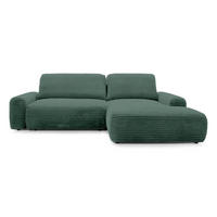 ECKSOFA Dori Multicolor - Multicolor, Textil (225/155cm)