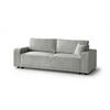SCHLAFSOFA Primo 3-sitzer Grau - Grau, Textil (250/90/96cm)