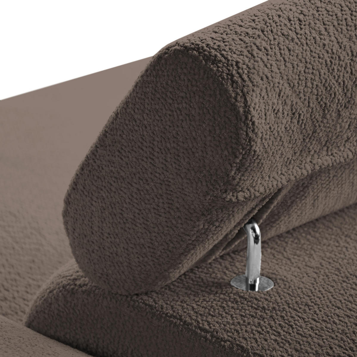 ECKSCHLAFSOFA Mellow mit Bettkasten, Dunkelbraun, rechts - Dunkelbraun/Schwarz, Textil (270/205cm) - Beautysofa