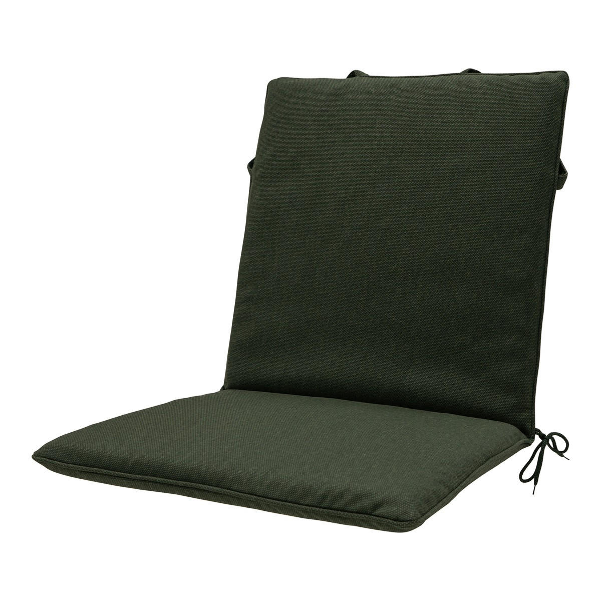 GARTENSTUHLKISSEN Canvas 97/49 cm 4er-Set - Grün, Textil (49/6/97cm) - Madison