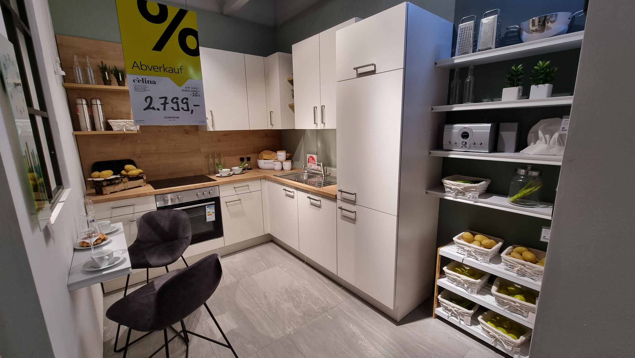 EINBAUKÜCHE CELINA - Celina