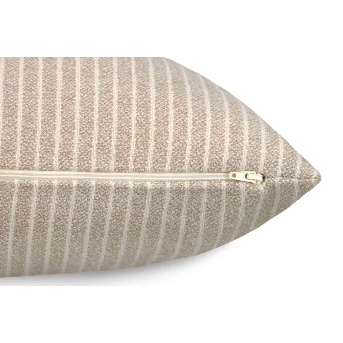 ZIERKISSENHÜLLE DEKOKISSENHÜLLE FUN STRIPE 2er Set - Beige, Textil (38/38cm) - Esprit