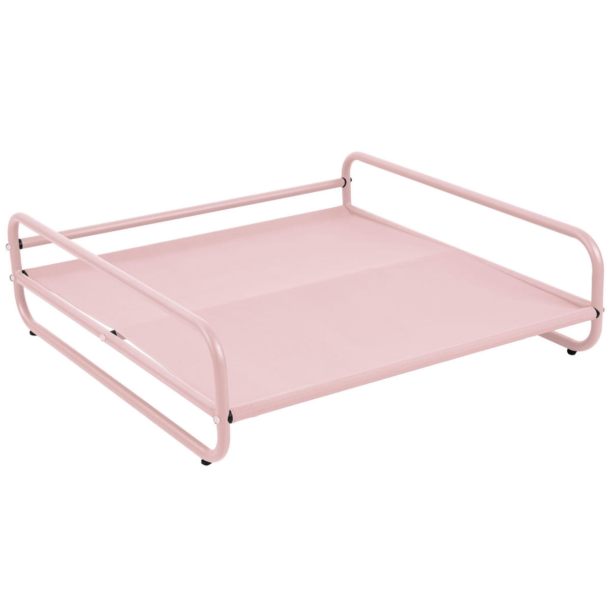 GARTENHOCKER pudressosa - Pink, Textil (97/42/97cm) - Oviala
