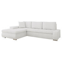ECKSOFA Orkan Premium - Creme, Holz/Textil (302/213cm) - MIRJAN24