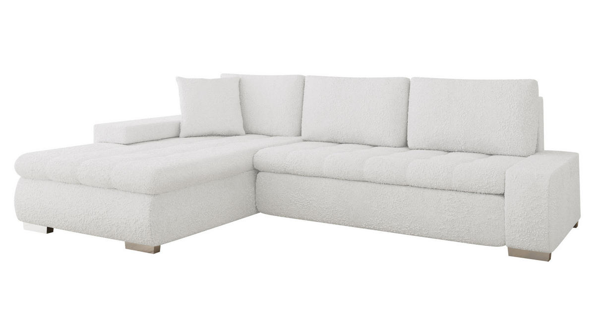 ECKSOFA Orkan Premium - Creme, Holz/Textil (302/213cm) - MIRJAN24