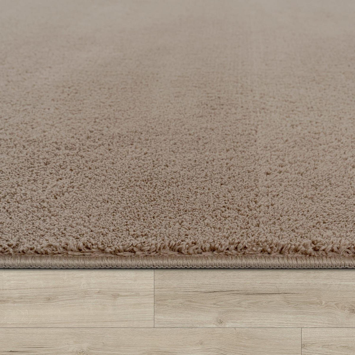 KURZFLORTEPPICH 240/340 cm Cadiz 630 - Taupe, Textil (240/340cm) - Paco Home