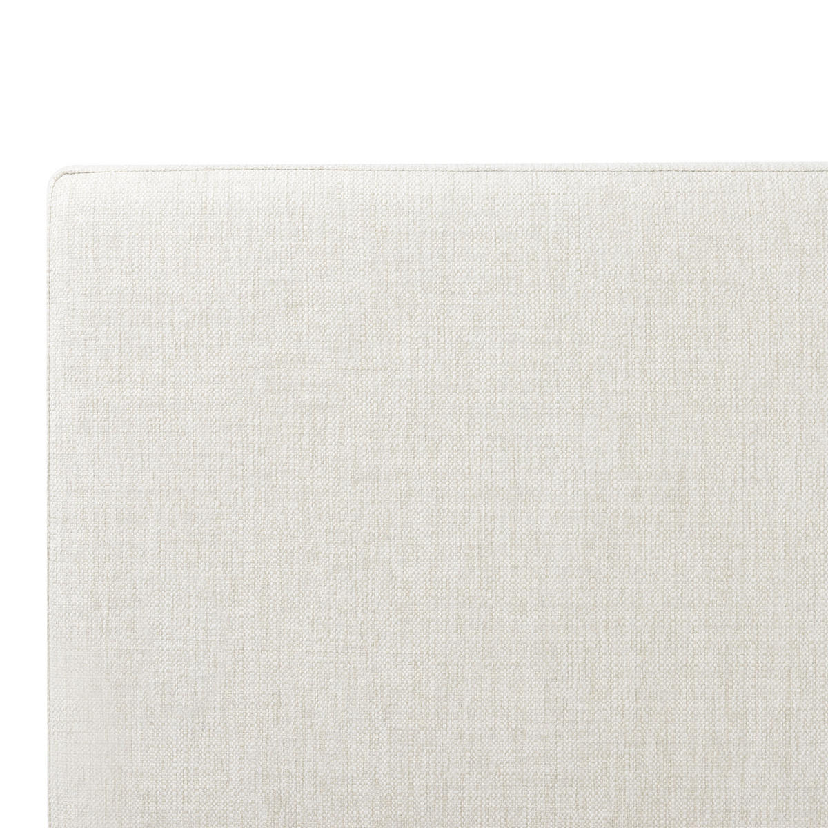 BETT mit Stauraum 160/200 cm Stoff Cremeweiß Castelnavet - Creme, Textil (160/200cm) - Beliani