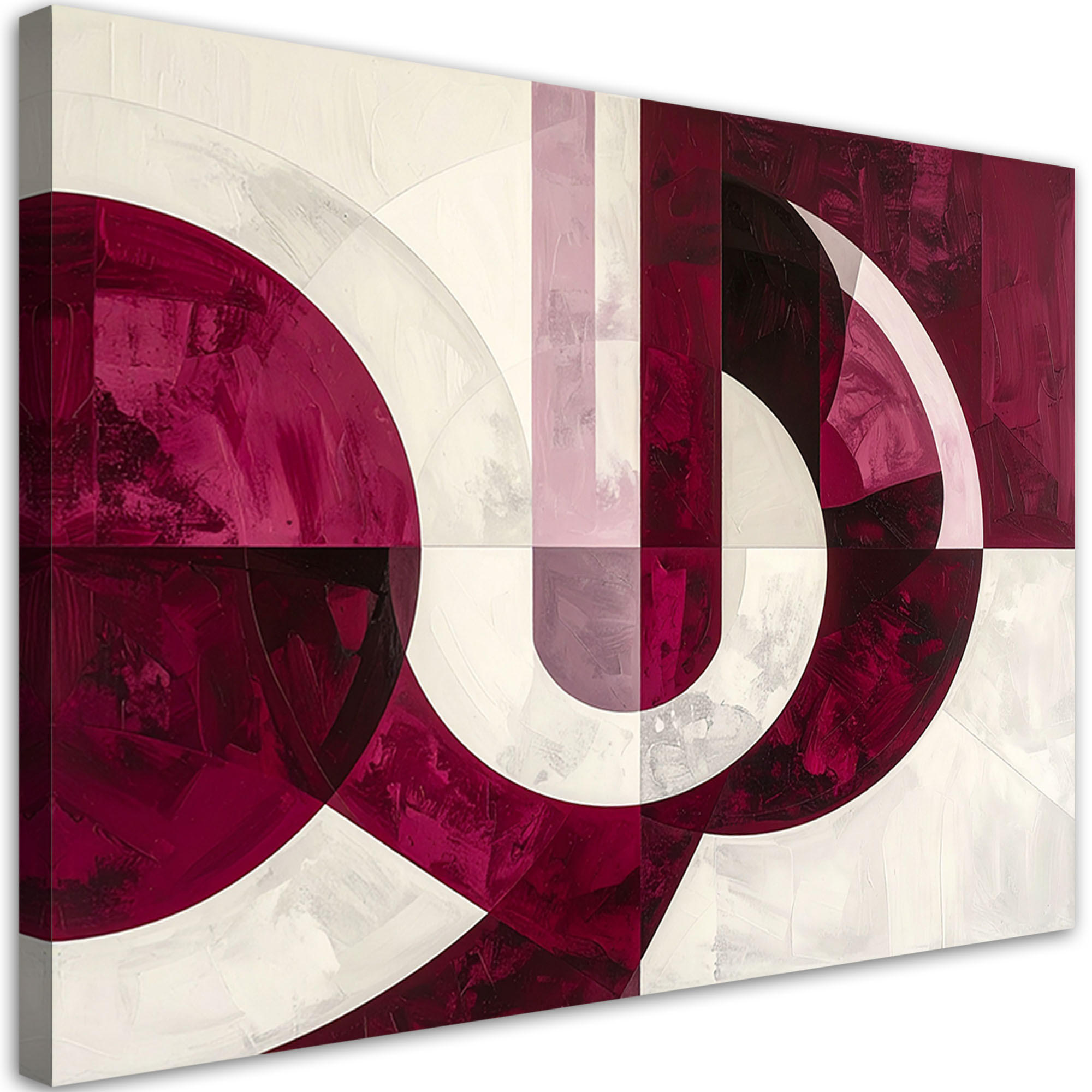 Feeby Wandbild, Rot 30x20 cm