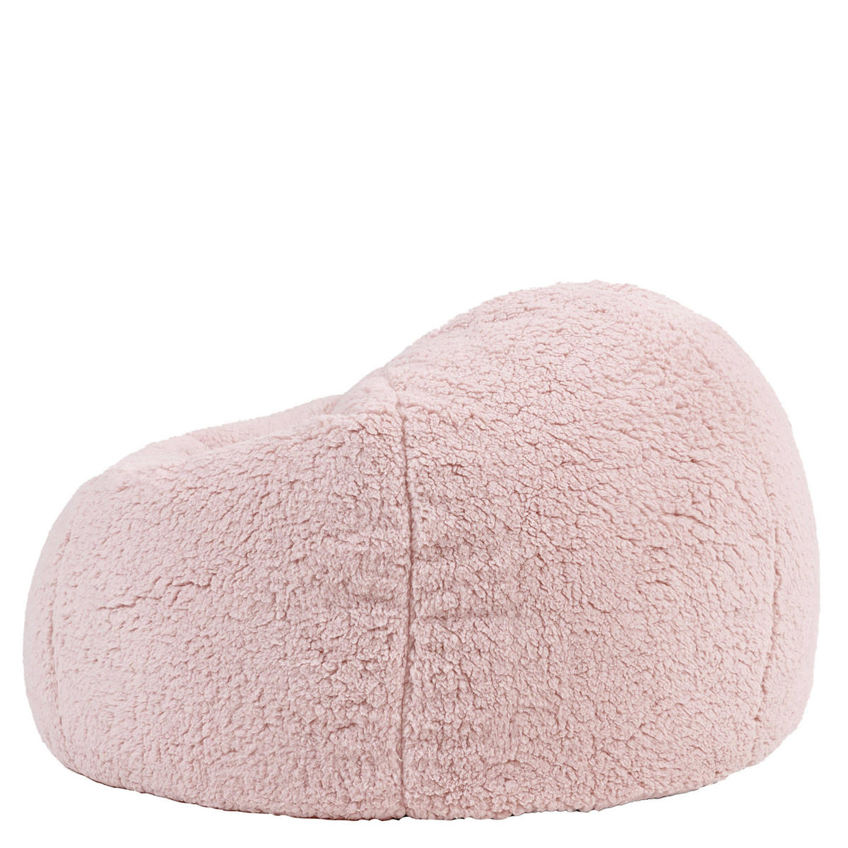 KINDERSITZSACK Kingston Fleece - Pink, Textil (80/45/80cm) - icon