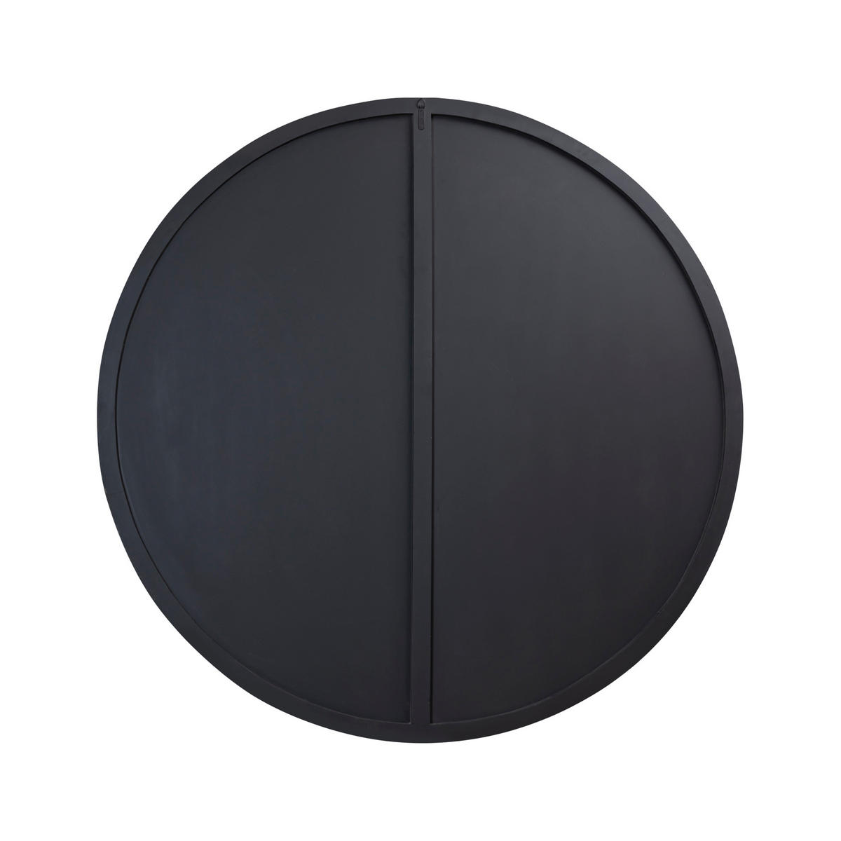 WANDPANEEL Zapp Schwarz 180/3/180cm - Schwarz, Holz (3/180/180cm) - PTMD Collection