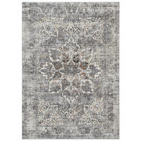 TEPPICH VALLEY Hellgrau 160/220 cm - Hellgrau, Textil (160/220cm) - Tapiso