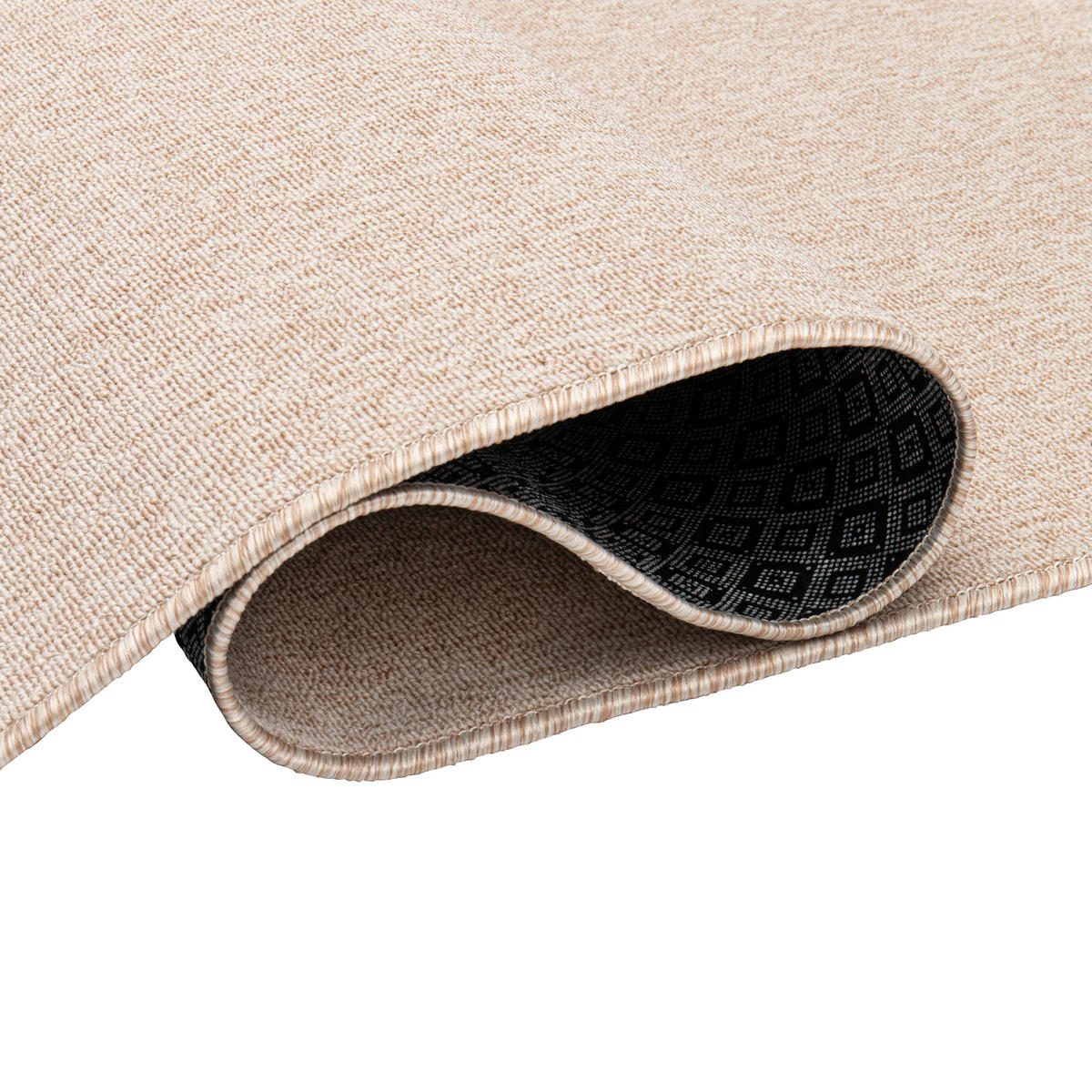 TEPPICH NIZZA Creme 300/400 cm - Creme, Kunststoff (300/400cm) - Tapiso