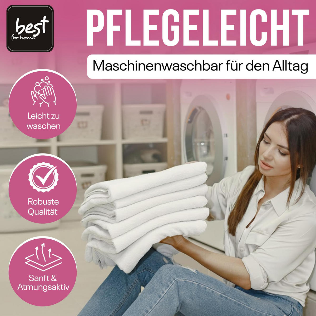 SPANNBETTLAKEN 140/200 cm, Jersey Elastisch 100 % Baumwolle Rosa - Pink, Textil (140/200cm) - Best For Home