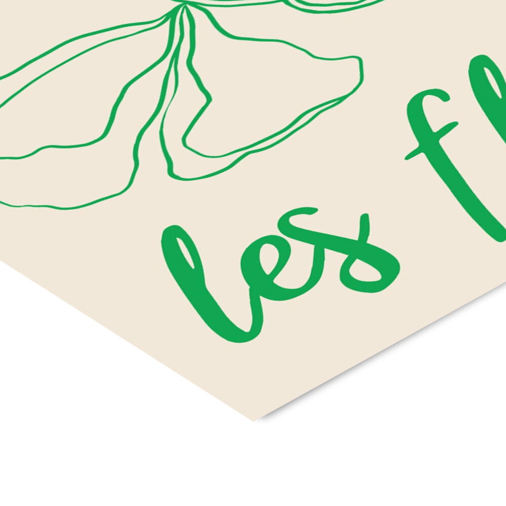 Thumbnail - Poster&Frame Poster, Grün, Papier, 30x2x40 cm, Bilder und Zubehör, Wandbilder, Sonstige Wandbilder