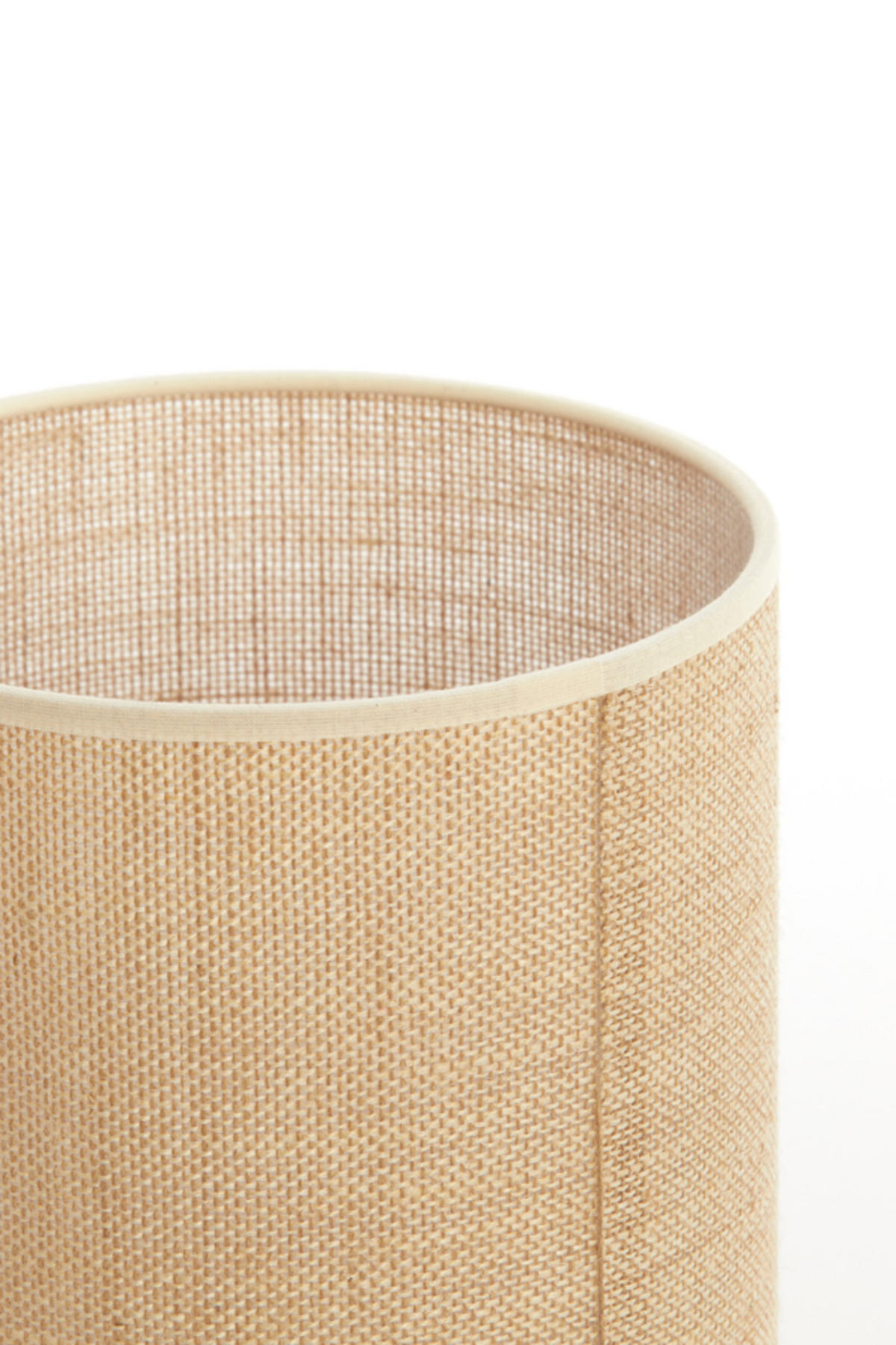 LAMPENSCHIRM Sendai Braun Ø20/23 cm - Braun, Textil (20/20/23cm) - Light & Living