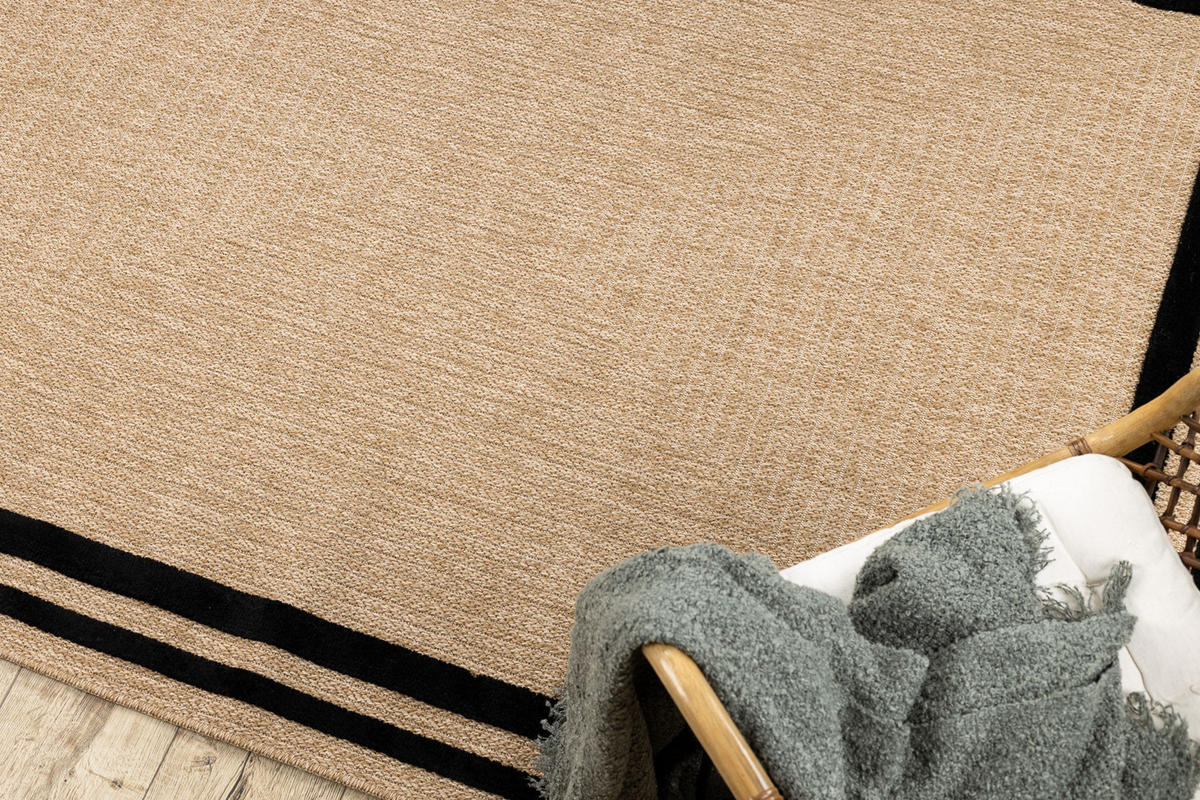 TEPPICH Spark 160/220 cm - Beige, Textil (160/220cm) - rugsX