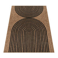 OUTDOORTEPPICH 240/340 cm Illusion 328 - Naturfarben, Textil (240/340cm) - Paco Home