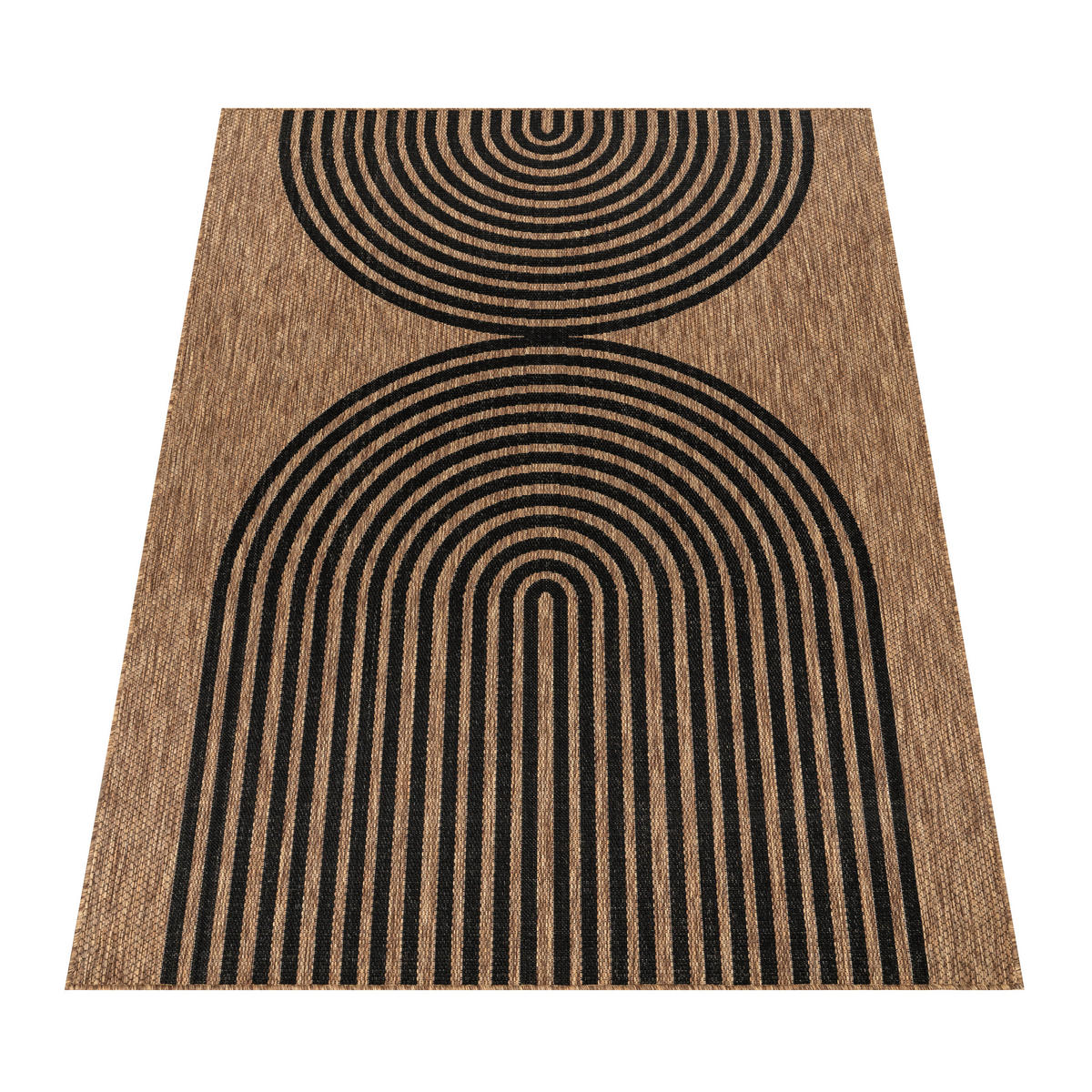 OUTDOORTEPPICH 240/340 cm Illusion 328 - Naturfarben, Textil (240/340cm) - Paco Home
