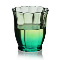 TRINKGLAS Vini Grün 9.5/6/10 cm Glas - Grün, Glas (0.3L) - Mondex