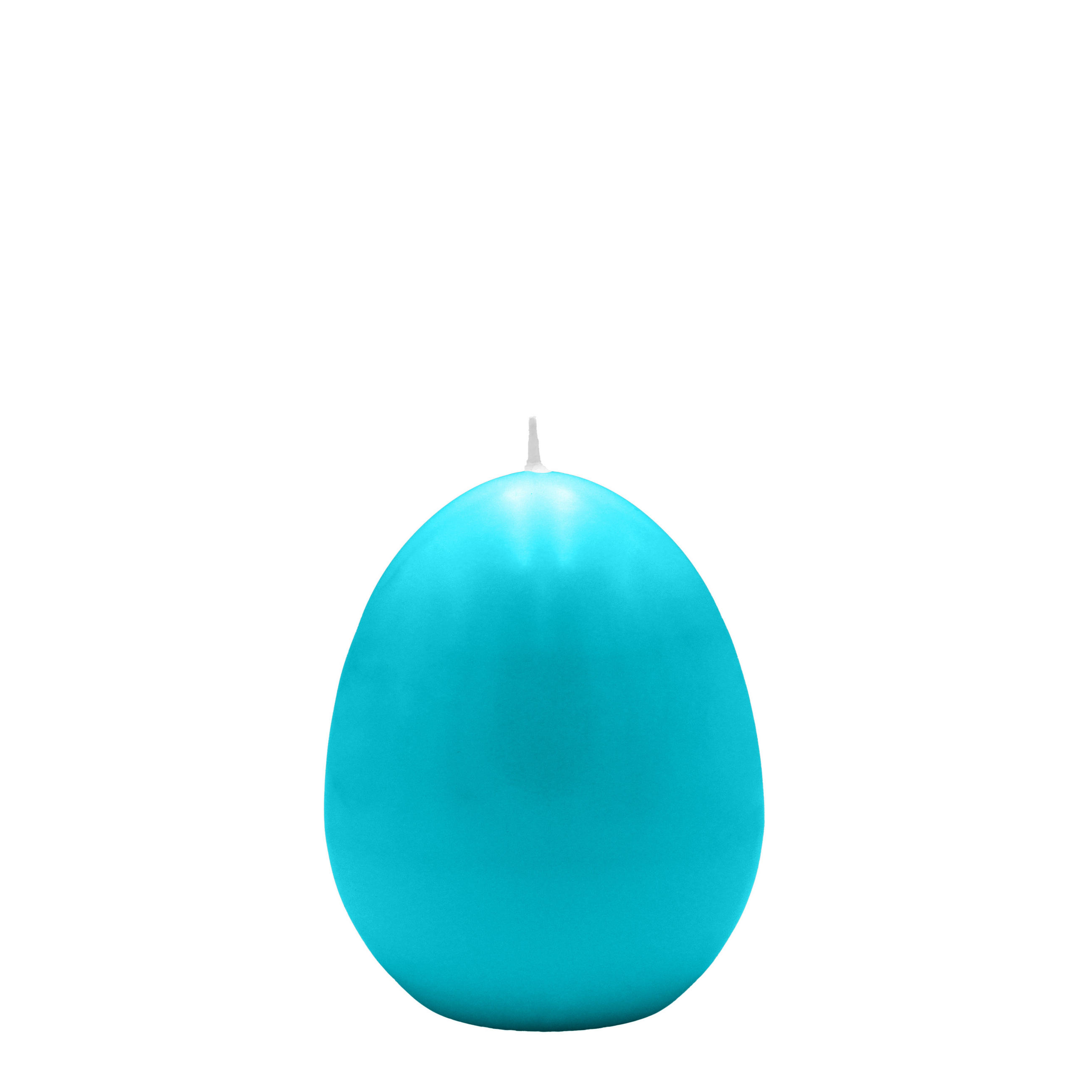 EIKERZEN Ocean Blau, 60 x Ø 45 mm, 30 Stück - Blau, Paraffin (4.5/6/6cm) - Kopschitz Kerzen