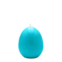 EIKERZEN Ocean Blau, 60 x Ø 45 mm, 30 Stück - Blau, Paraffin (4.5/6/6cm) - Kopschitz Kerzen