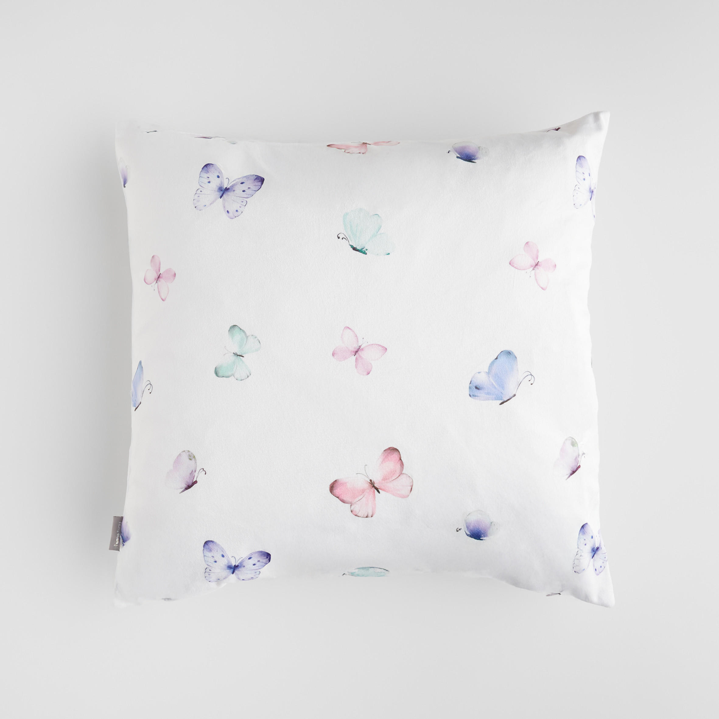 KISSENBEZUG Adalis - Weiß, Textil (45/45cm) - home&you