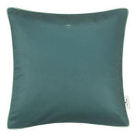 ZIERKISSENHÜLLE Dove Signature dunkelgrün 40x40cm - Dunkelgrün, Textil (40/40cm) - Tom Tailor