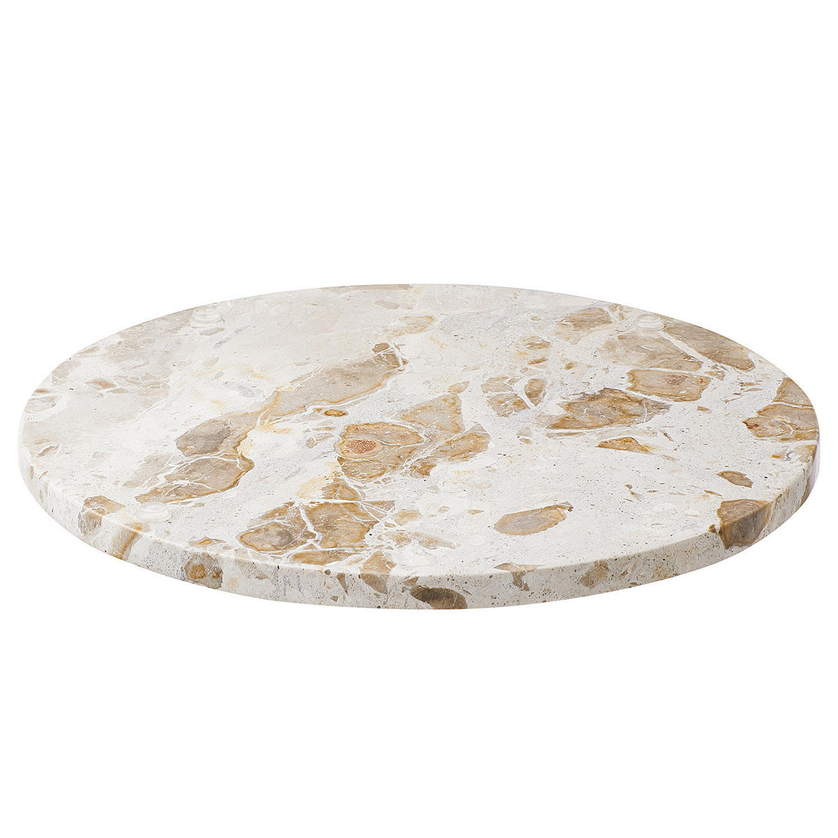 MARMORPLATTE Marble - Beige, Stein (1/1.5/30cm) - BUTLERS