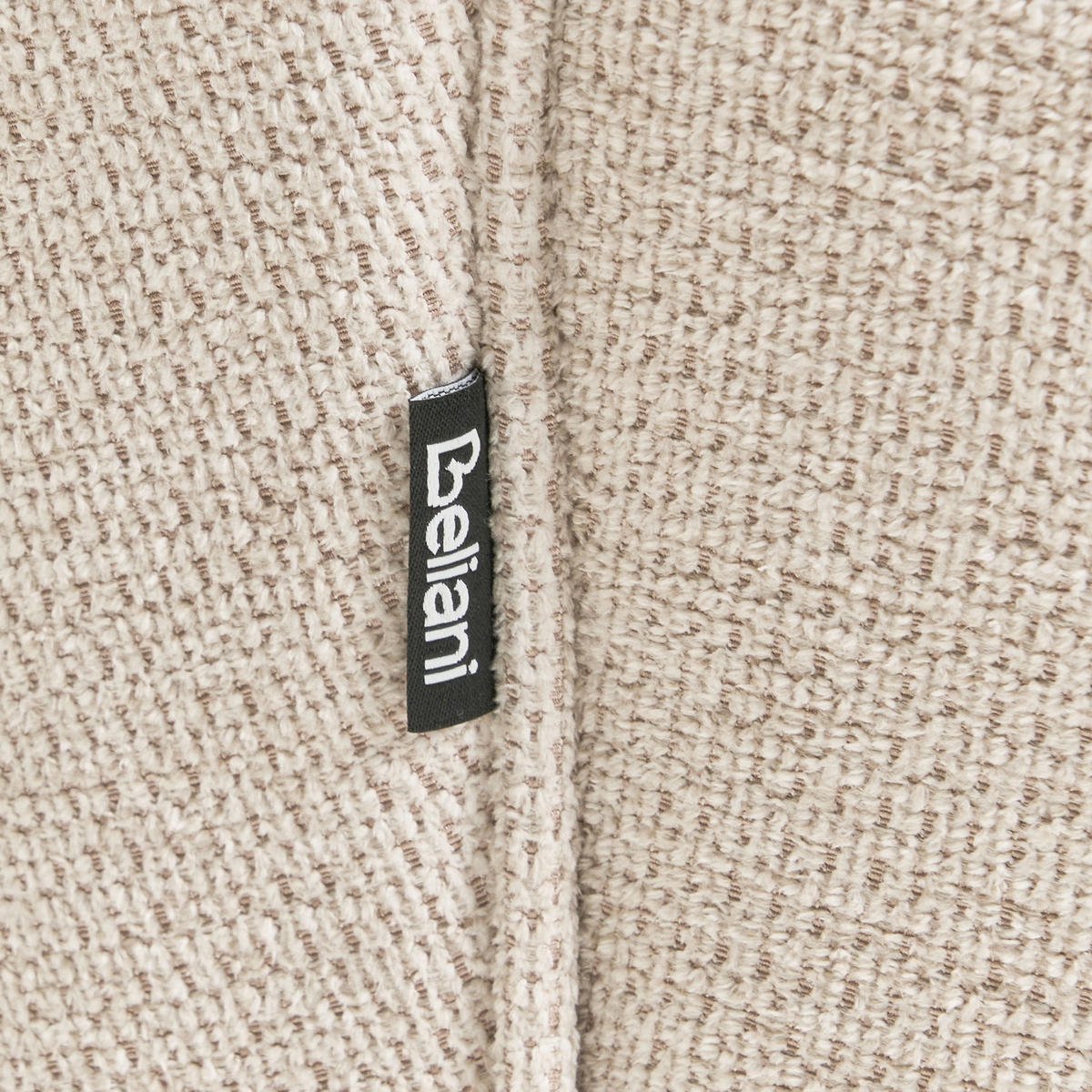 SESSEL Stoff HellbeigeTorud - Beige, Textil (79/76/72cm) - Beliani