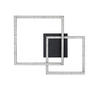 LED-DECKENLEUCHTE Beatrice 57/48/9 cm - Schwarz, Metall (57/48/9cm) - Nettlife