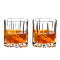 WHISKYGLAS Drink Specific Glassware Neat, Glas, 2er Set, 174 ml - Transparent, Glas (0.17L) - Riedel