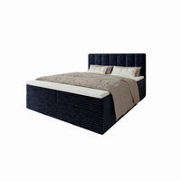 BOXBETT Tiliani Blau 120x200 cm - Blau, Textil (120/200cm) - B&B Home
