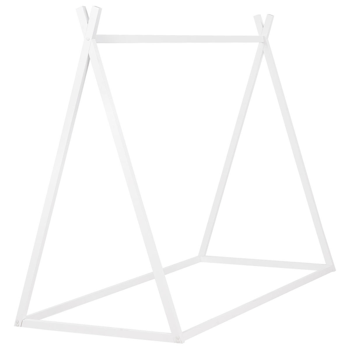 KINDERBETT Weiß 90-200 cm Saurat - Weiß, Holz (90/200cm) - Beliani